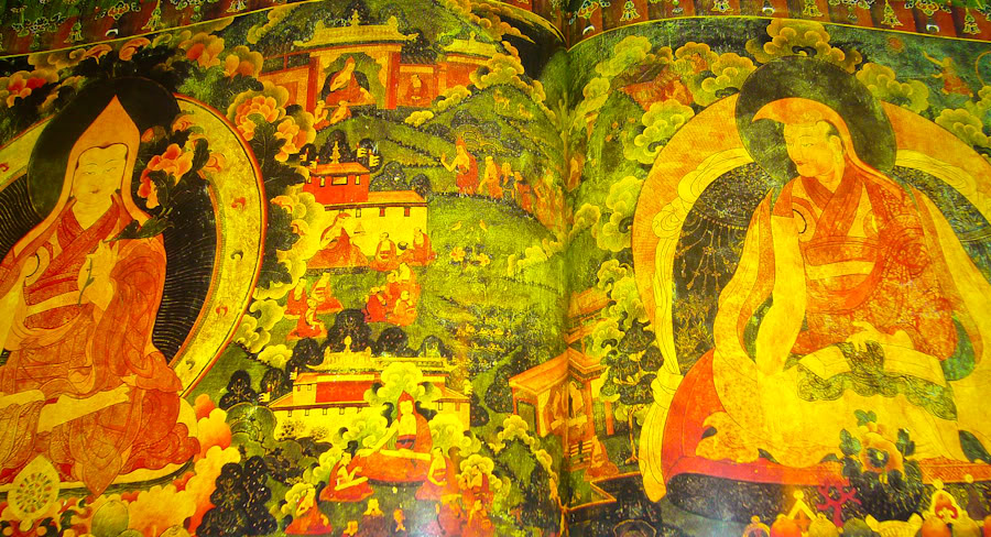 Báu vật Tây Tạng trong cung điện Potala