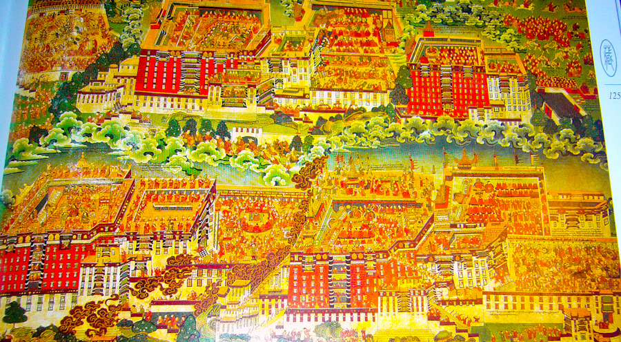 Báu vật Tây Tạng trong cung điện Potala