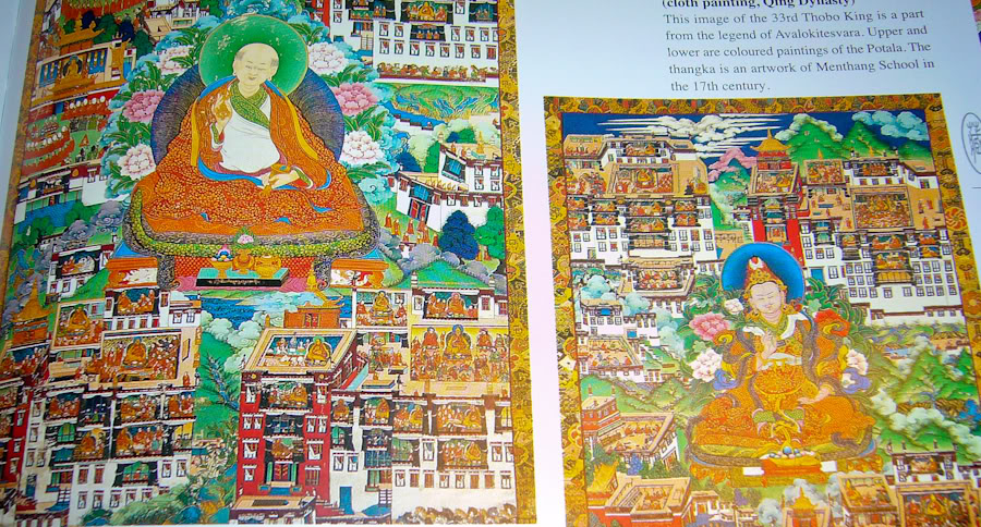 Báu vật Tây Tạng trong cung điện Potala