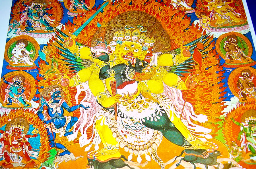 Báu vật Tây Tạng trong cung điện Potala