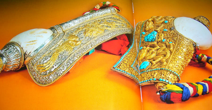 Báu vật Tây Tạng trong cung điện Potala