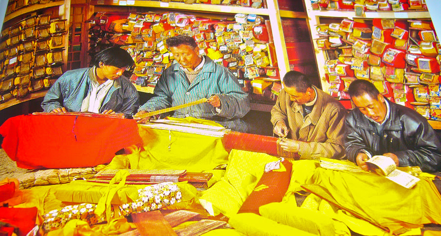 Báu vật Tây Tạng trong cung điện Potala