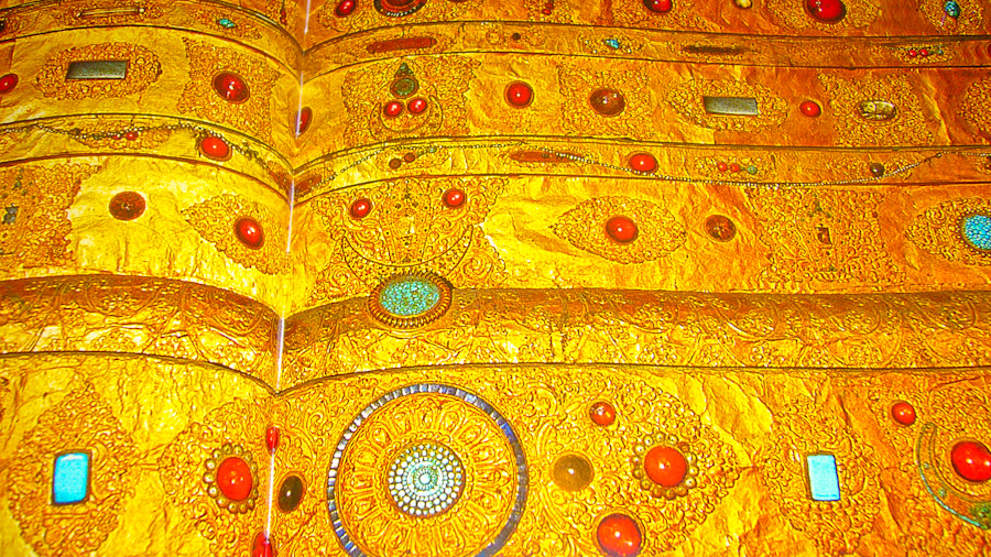 Báu vật Tây Tạng trong cung điện Potala