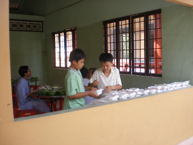 Khóa tu Một Ngày An Lạc tại chùa Vĩnh Hưng - Long An