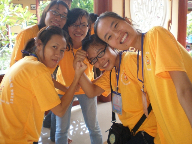 Chùm ảnh khóa tu mùa hè 2011 tại chùa Vĩnh Hưng - Long An