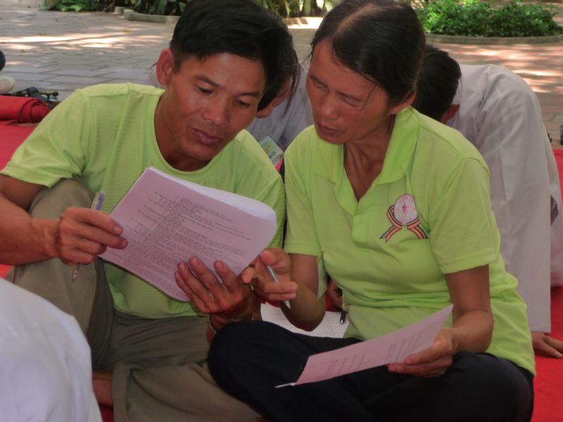 Những cuộc thi của Phân ban A Nan vào ngày thứ 2 của Hội trại Tuổi Trẻ và Cuộc sống lần IV