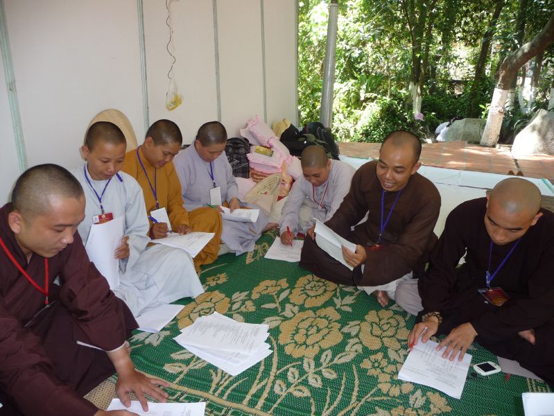 Những cuộc thi của Phân ban A Nan vào ngày thứ 2 của Hội trại Tuổi Trẻ và Cuộc sống lần IV