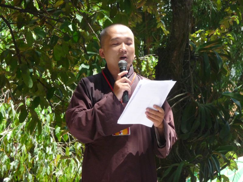 Những cuộc thi của Phân ban A Nan vào ngày thứ 2 của Hội trại Tuổi Trẻ và Cuộc sống lần IV