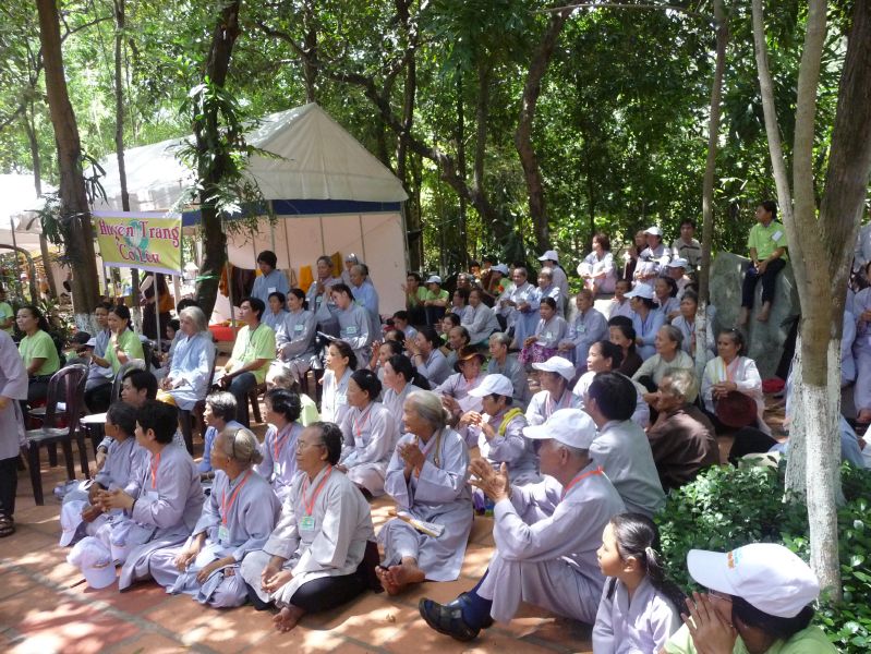 Những cuộc thi của Phân ban A Nan vào ngày thứ 2 của Hội trại Tuổi Trẻ và Cuộc sống lần IV