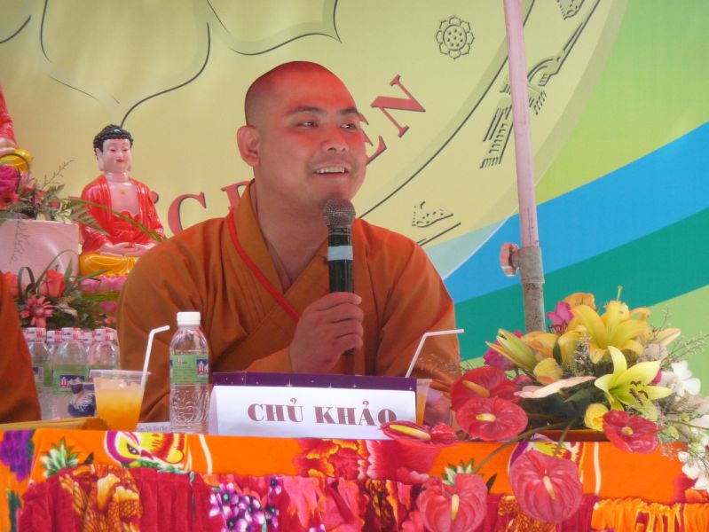 Những cuộc thi của Phân ban A Nan vào ngày thứ 2 của Hội trại Tuổi Trẻ và Cuộc sống lần IV