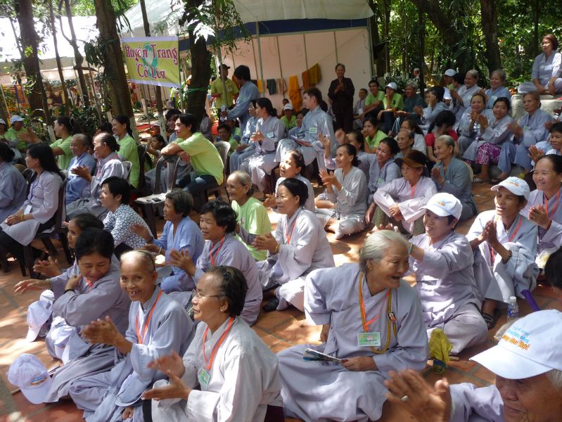 Những cuộc thi của Phân ban A Nan vào ngày thứ 2 của Hội trại Tuổi Trẻ và Cuộc sống lần IV