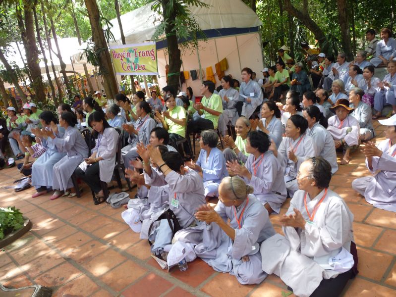 Những cuộc thi của Phân ban A Nan vào ngày thứ 2 của Hội trại Tuổi Trẻ và Cuộc sống lần IV