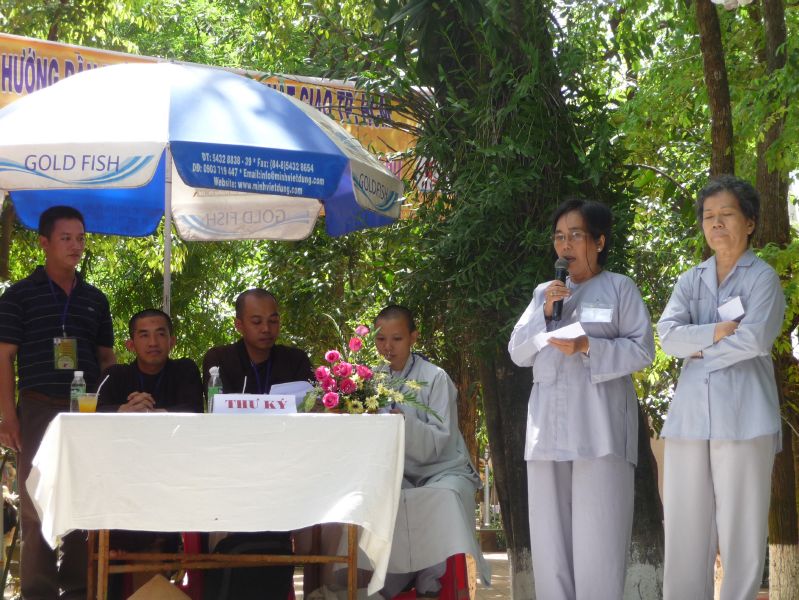Những cuộc thi của Phân ban A Nan vào ngày thứ 2 của Hội trại Tuổi Trẻ và Cuộc sống lần IV
