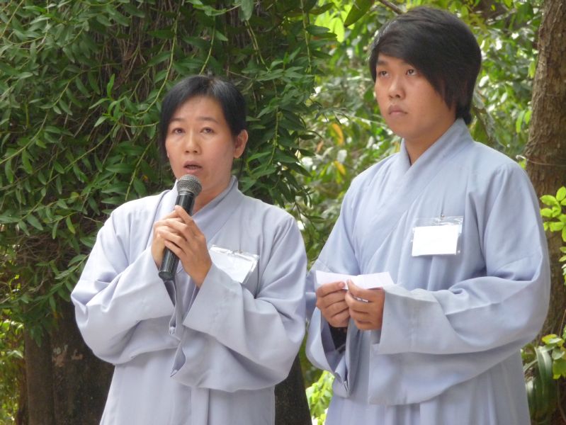 Những cuộc thi của Phân ban A Nan vào ngày thứ 2 của Hội trại Tuổi Trẻ và Cuộc sống lần IV