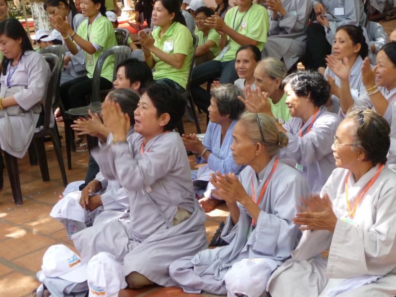 Những cuộc thi của Phân ban A Nan vào ngày thứ 2 của Hội trại Tuổi Trẻ và Cuộc sống lần IV