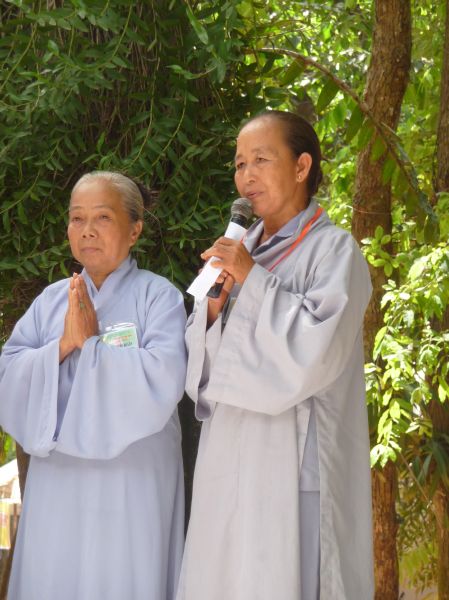 Những cuộc thi của Phân ban A Nan vào ngày thứ 2 của Hội trại Tuổi Trẻ và Cuộc sống lần IV