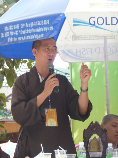 Những cuộc thi của Phân ban A Nan vào ngày thứ 2 của Hội trại Tuổi Trẻ và Cuộc sống lần IV