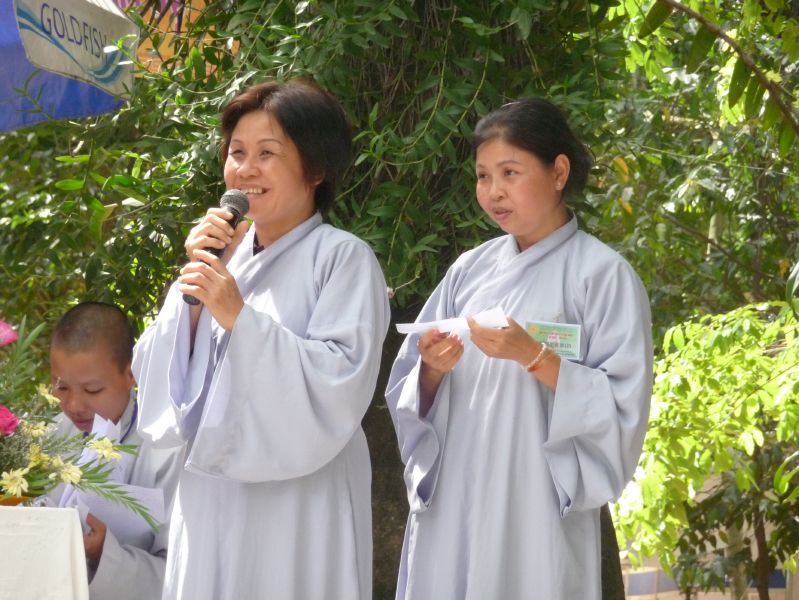 Những cuộc thi của Phân ban A Nan vào ngày thứ 2 của Hội trại Tuổi Trẻ và Cuộc sống lần IV