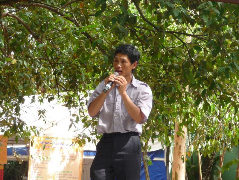 Những cuộc thi của Phân ban A Nan vào ngày thứ 2 của Hội trại Tuổi Trẻ và Cuộc sống lần IV