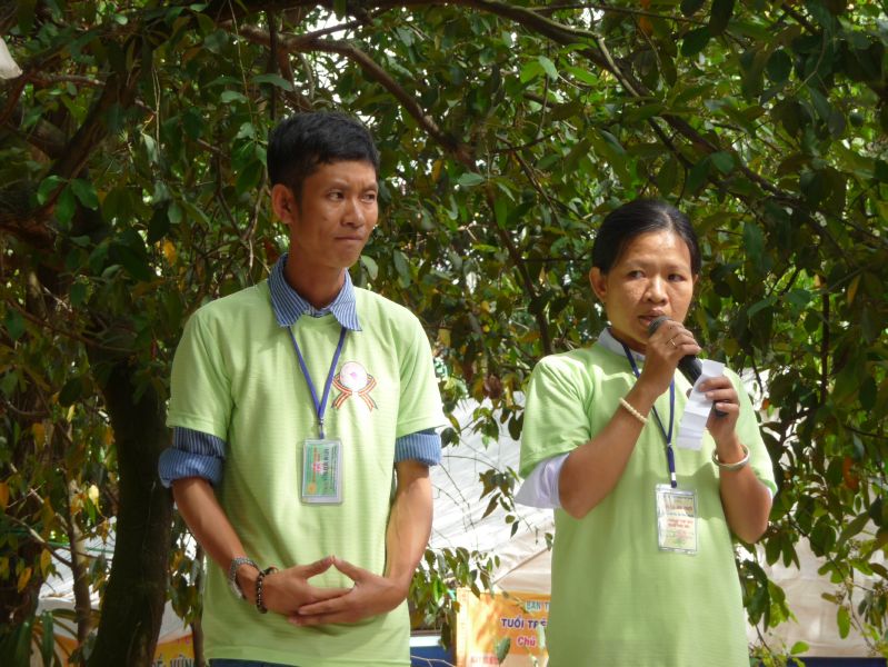 Những cuộc thi của Phân ban A Nan vào ngày thứ 2 của Hội trại Tuổi Trẻ và Cuộc sống lần IV