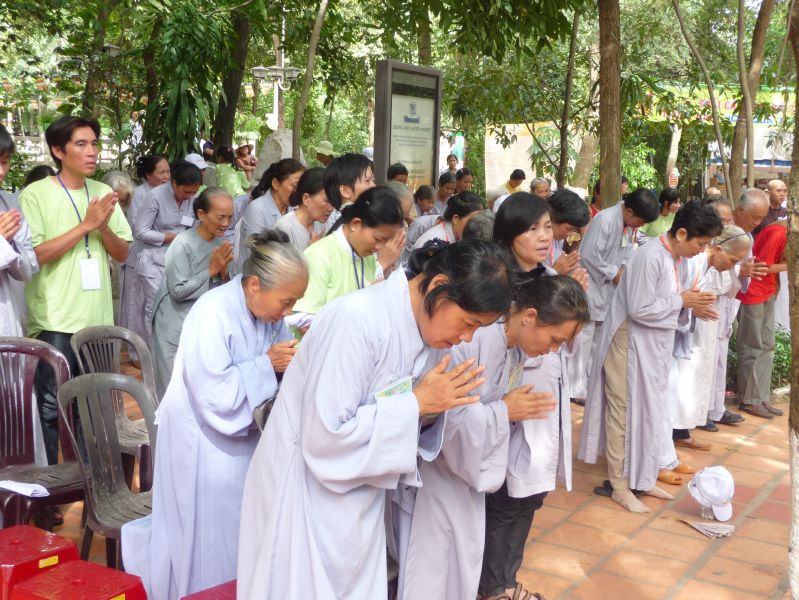 Những cuộc thi của Phân ban A Nan vào ngày thứ 2 của Hội trại Tuổi Trẻ và Cuộc sống lần IV