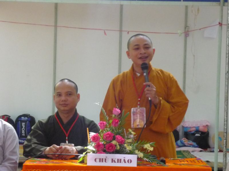 Những cuộc thi của Phân ban A Nan vào ngày thứ 2 của Hội trại Tuổi Trẻ và Cuộc sống lần IV