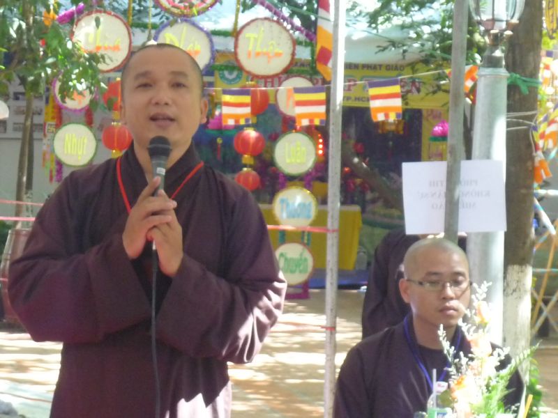 Những cuộc thi của Phân ban A Nan vào ngày thứ 2 của Hội trại Tuổi Trẻ và Cuộc sống lần IV