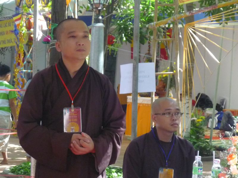 Những cuộc thi của Phân ban A Nan vào ngày thứ 2 của Hội trại Tuổi Trẻ và Cuộc sống lần IV
