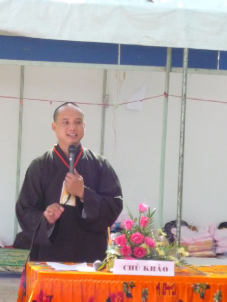 Những cuộc thi của Phân ban A Nan vào ngày thứ 2 của Hội trại Tuổi Trẻ và Cuộc sống lần IV