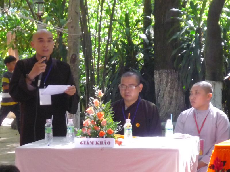 Những cuộc thi của Phân ban A Nan vào ngày thứ 2 của Hội trại Tuổi Trẻ và Cuộc sống lần IV