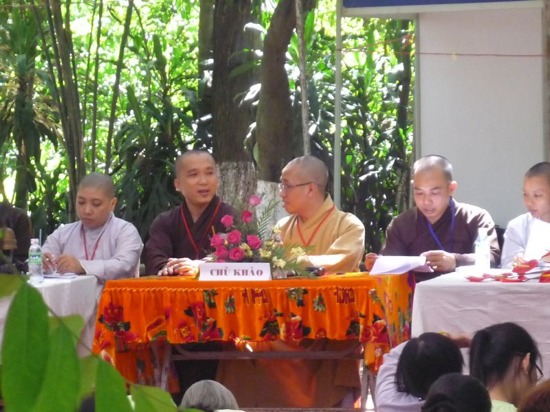 Những cuộc thi của Phân ban A Nan vào ngày thứ 2 của Hội trại Tuổi Trẻ và Cuộc sống lần IV