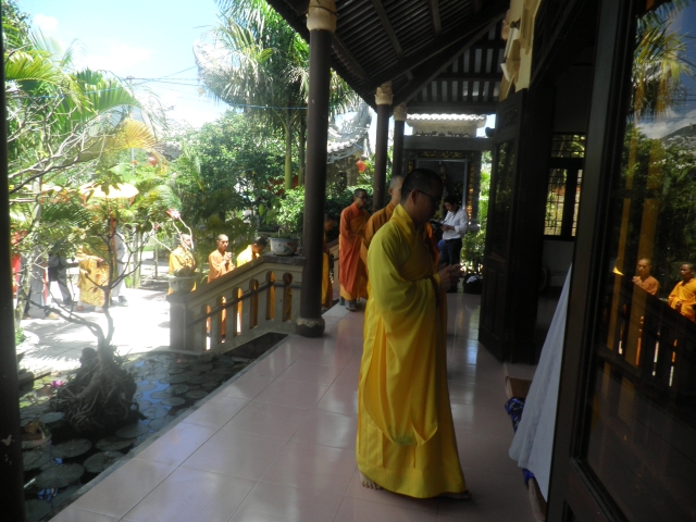 Nha Trang: Lễ cưới tại chùa Phước Trí