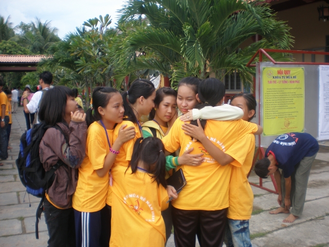 Chùm ảnh khóa tu mùa hè 2011 tại chùa Vĩnh Hưng - Long An