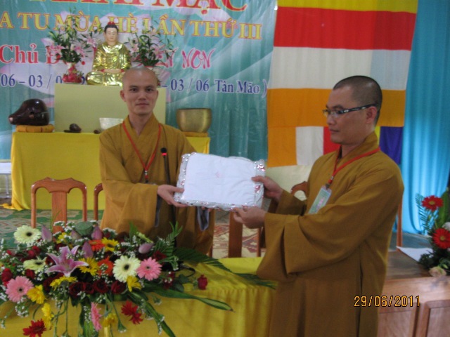 Những hình ảnh ngày tu thứ 4 khóa tu “ Búp sen non”