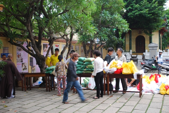 TPHCM: Chùa Viên Giác tổ chức khai kinh Địa Tạng