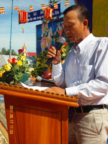 Bình Thuận: Tịnh xá Ngọc Minh chính thức long trọng cử hành đại lễ Phật đản