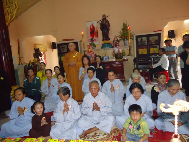 Đồng Nai: Đại lễ Vu Lan tại Tổ đình Phật Tích Tòng Lâm