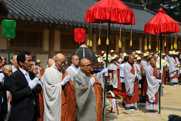 Tam Tạng Kinh Korea - Pháp Hội