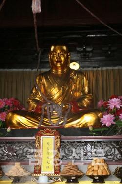 Tình hữu nghị Thiền phái Thiên Thai Hàn - Trung
