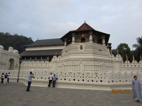 Chiêm bái Quốc Bảo của đất nước Sri Lanka: Xá lợi Răng của đức Phật