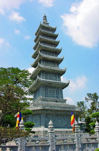 Các ngôi tháp ở Việt Nam
