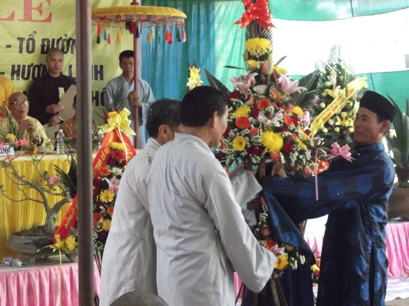 Quảng Trị:  Niệm Phật đường Võ Thuận tổ chức lễ khánh tạ Quan Âm các
