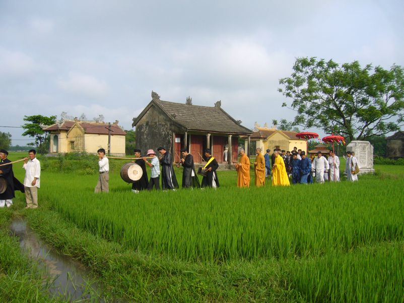 Quảng Trị:  Niệm Phật đường Võ Thuận tổ chức lễ khánh tạ Quan Âm các
