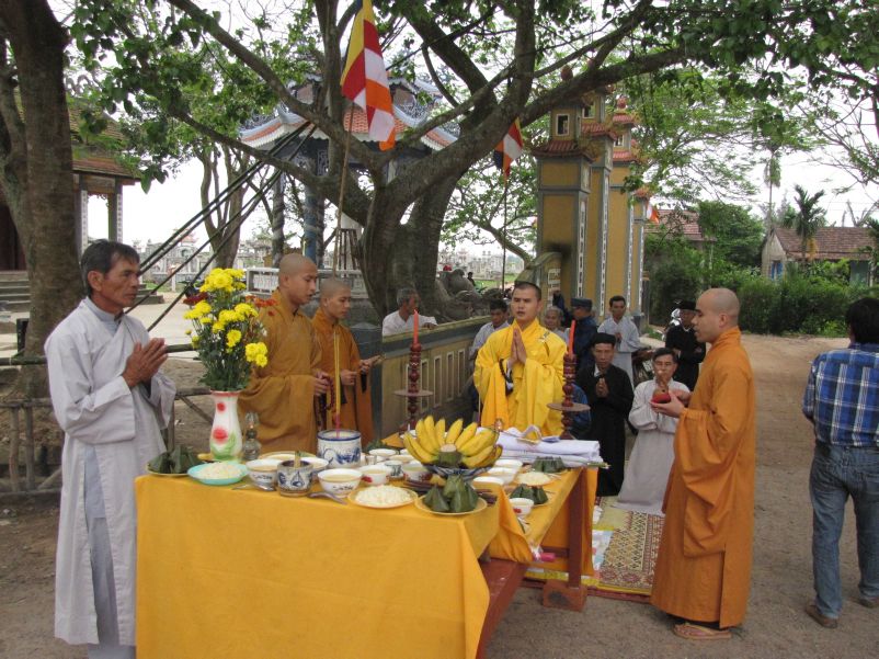 Quảng Trị:  Niệm Phật đường Võ Thuận tổ chức lễ khánh tạ Quan Âm các