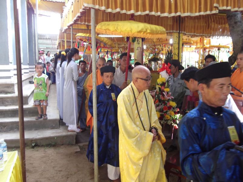 Quảng Trị:  Niệm Phật đường Võ Thuận tổ chức lễ khánh tạ Quan Âm các
