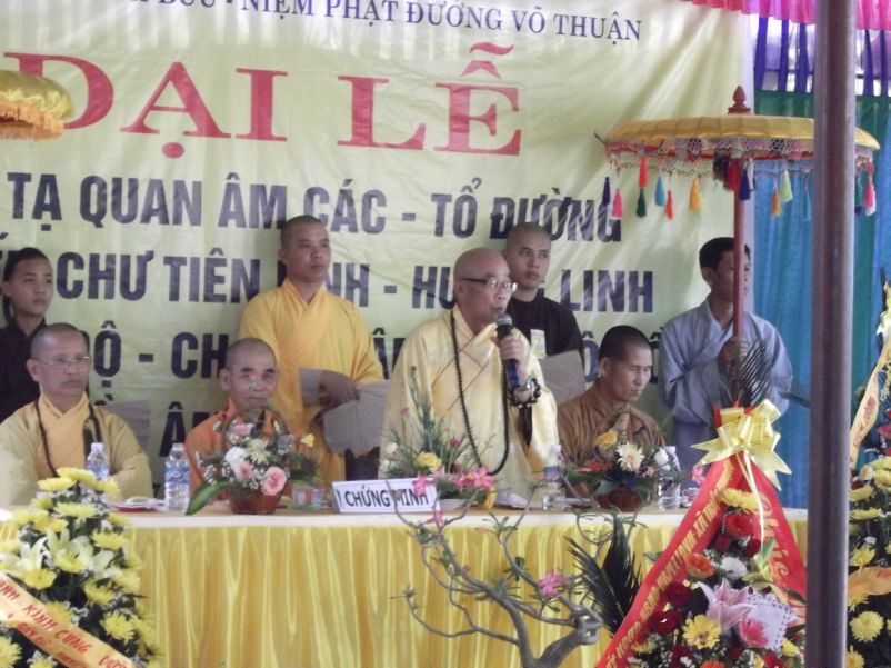 Quảng Trị:  Niệm Phật đường Võ Thuận tổ chức lễ khánh tạ Quan Âm các