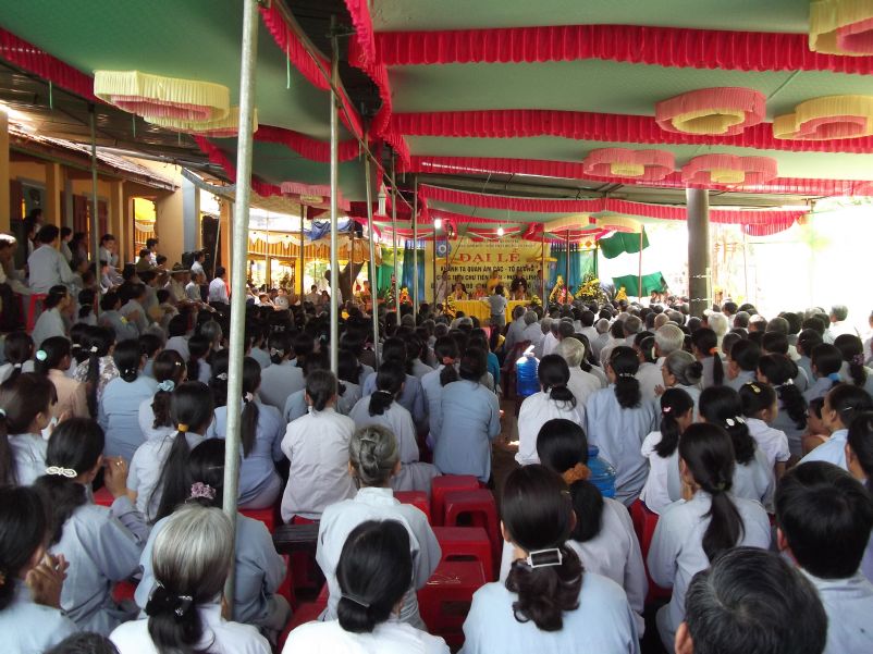 Quảng Trị:  Niệm Phật đường Võ Thuận tổ chức lễ khánh tạ Quan Âm các