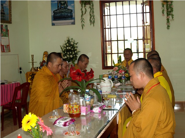 ĐăkNông: Khóa tu mùa hè 2011 long trọng khai mạc tại chùa Pháp Viên