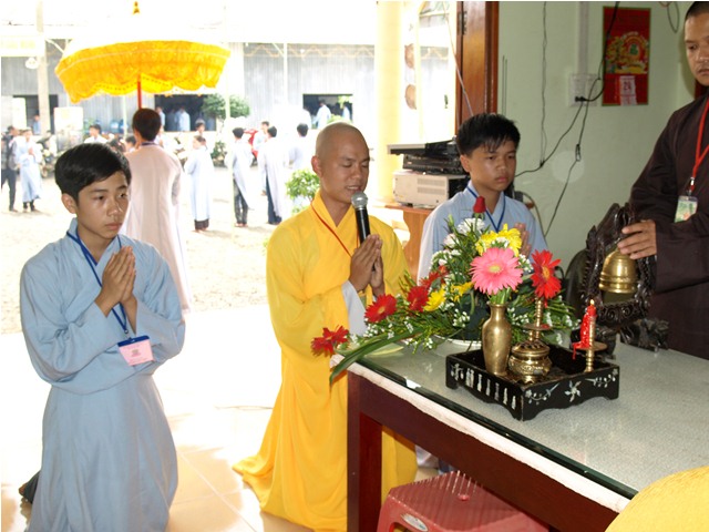 ĐăkNông: Khóa tu mùa hè 2011 long trọng khai mạc tại chùa Pháp Viên