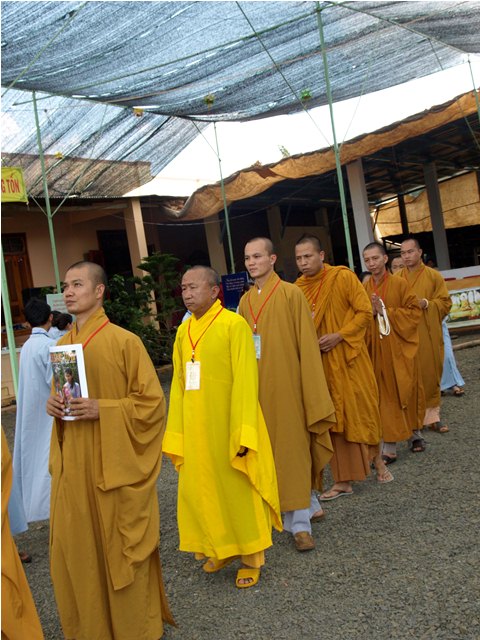 ĐăkNông: Khóa tu mùa hè 2011 long trọng khai mạc tại chùa Pháp Viên